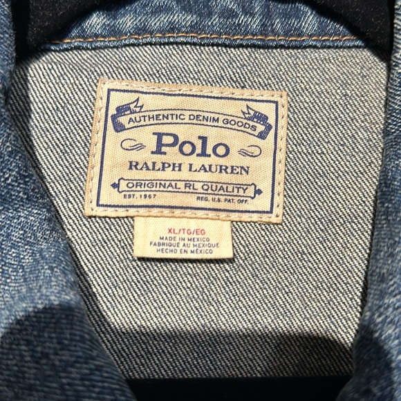 Brand new RALPH LAURENC jeans coat - Picture 2 of 4